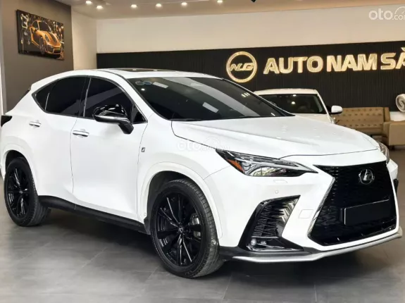 Lexus NX 350 F-Sport 2023 - Xe đẹp mĩ mãn giá ưu đãi khi gọi em Tùng
