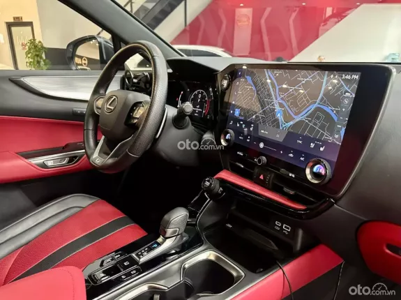 Lexus NX 350 F-Sport 2023 - Xe đẹp mĩ mãn giá ưu đãi khi gọi em Tùng