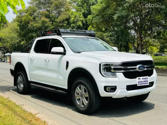 Ford Ranger XLT 2.0 4x4 AT 2022 - FORD RANGER XLT 2 CẦU MODEL 2023_1 CHỦ ĐI ÍT