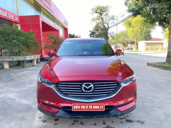Mazda CX-8 Luxury 2020 - 1 chủ từ đầu, SUV 7 chỗ cực đẹp, keo chỉ Zin tuyệt đối