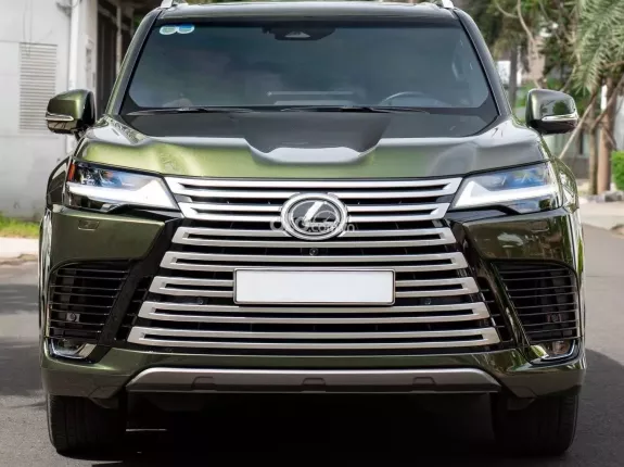 Lexus LX 600 Urban 2025 - Bản 7 chỗ - Phiên bản full option - Hỗ trợ bank tối đa