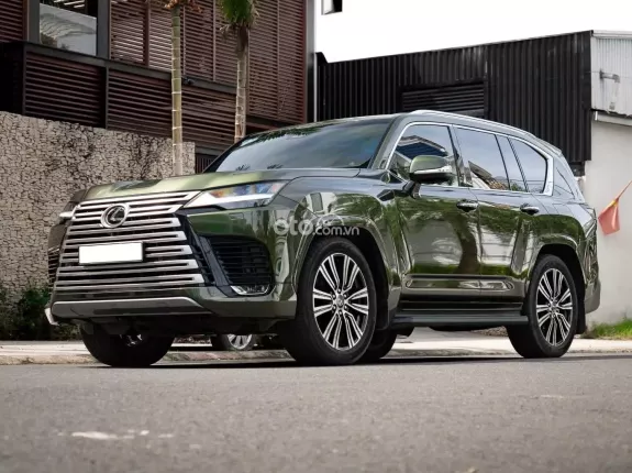 Lexus LX 600 Urban 2025 - Bản 7 chỗ - Phiên bản full option - Hỗ trợ bank tối đa