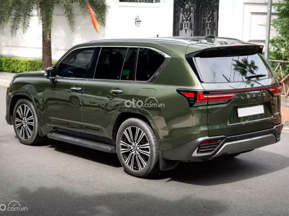 Lexus LX 600 Urban 2025 - Bản 7 chỗ - Phiên bản full option - Hỗ trợ bank tối đa