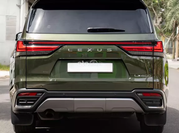 Lexus LX 600 Urban 2025 - Bản 7 chỗ - Phiên bản full option - Hỗ trợ bank tối đa