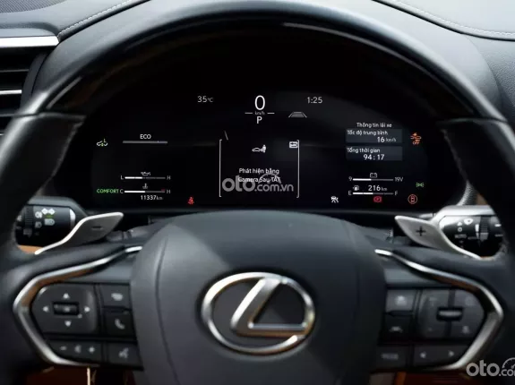 Lexus LX 600 Urban 2025 - Bản 7 chỗ - Phiên bản full option - Hỗ trợ bank tối đa