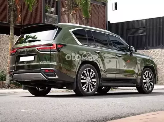 Lexus LX 600 Urban 2025 - Bản 7 chỗ - Phiên bản full option - Hỗ trợ bank tối đa