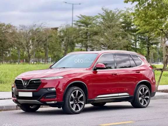 VinFast LUX SA2.0 Cao cấp 2021 - 4v3 zin, lợi dàn 4 lốp mới cứng