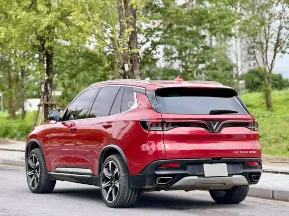 VinFast LUX SA2.0 Cao cấp 2021 - 4v3 zin, lợi dàn 4 lốp mới cứng