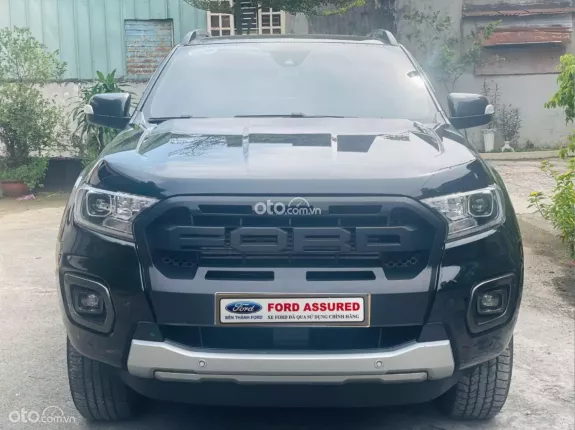 Ford Ranger Wildtrak 2.0L 4x4 AT 2020 - FORD RANGER 2020 WILDTRAK NHẬP THÁI_1 CHỦ ĐI RẤT KỸ