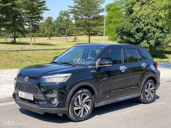 Toyota Raize 2022 - Xe full lịch sử bảo dưỡng chính hãng