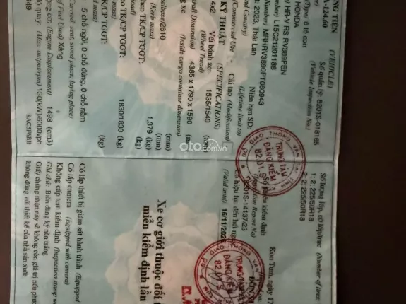 Honda HR-V RS 2023 - Xe tư nhân 1 chủ mua mới đi giữ gìn chất xe còn đẹp