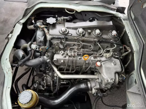 Toyota Hiace 2008 - Bán Toyota Hiace tải van 6 chỗ 2008, máy dầu, Xe không lỗi gì