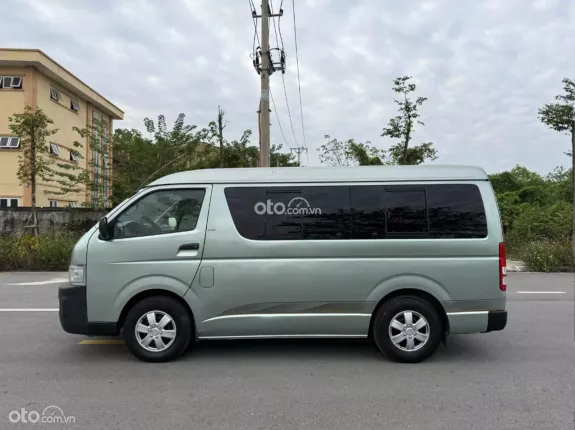 Toyota Hiace 2008 - Bán Toyota Hiace tải van 6 chỗ 2008, máy dầu, Xe không lỗi gì