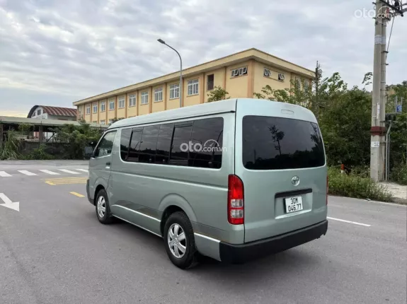 Toyota Hiace 2008 - Bán Toyota Hiace tải van 6 chỗ 2008, máy dầu, Xe không lỗi gì