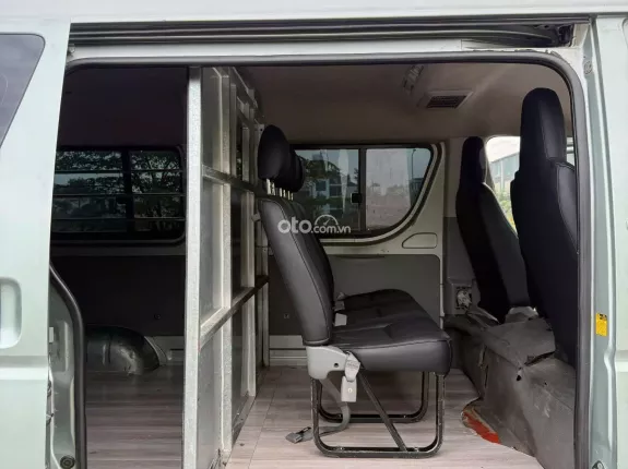 Toyota Hiace 2008 - Bán Toyota Hiace tải van 6 chỗ 2008, máy dầu, Xe không lỗi gì