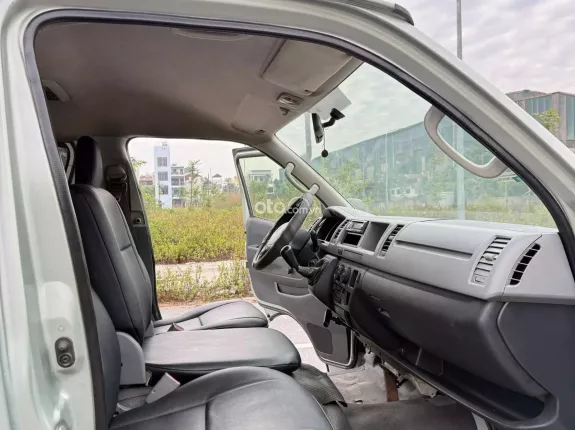 Toyota Hiace 2008 - Bán Toyota Hiace tải van 6 chỗ 2008, máy dầu, Xe không lỗi gì