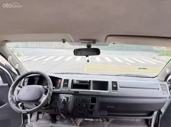 Toyota Hiace 2008 - Bán Toyota Hiace tải van 6 chỗ 2008, máy dầu, Xe không lỗi gì