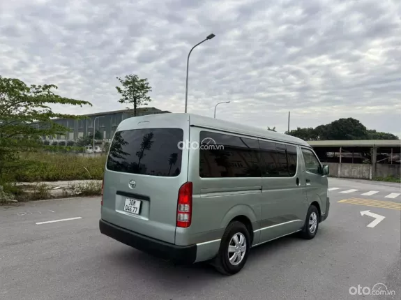 Toyota Hiace 2008 - Bán Toyota Hiace tải van 6 chỗ 2008, máy dầu, Xe không lỗi gì