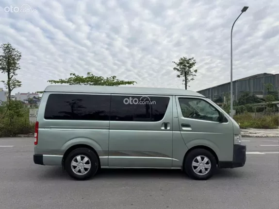Toyota Hiace 2008 - Bán Toyota Hiace tải van 6 chỗ 2008, máy dầu, Xe không lỗi gì