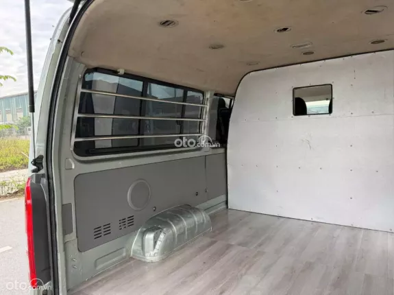 Toyota Hiace 2008 - Bán Toyota Hiace tải van 6 chỗ 2008, máy dầu, Xe không lỗi gì