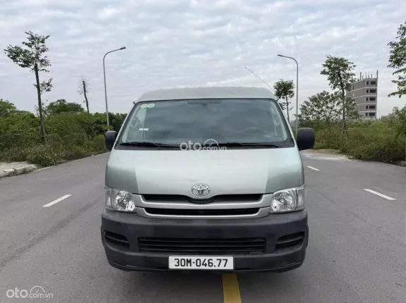 Toyota Hiace 2008 - Bán Toyota Hiace tải van 6 chỗ 2008, máy dầu, Xe không lỗi gì