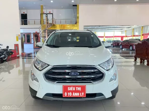 Ford EcoSport Titanium 1.0L AT 2021 - Máy số keo chỉ nguyên bản, bốc nhưng cực tiết kiệm