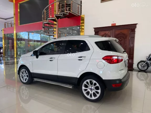 Ford EcoSport Titanium 1.0L AT 2021 - Máy số keo chỉ nguyên bản, bốc nhưng cực tiết kiệm