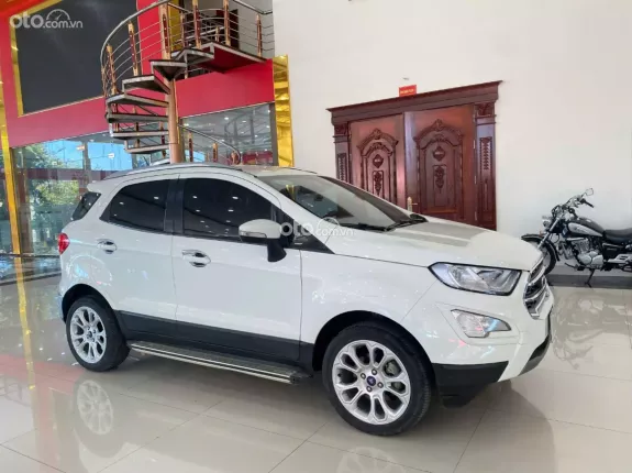 Ford EcoSport Titanium 1.0L AT 2021 - Máy số keo chỉ nguyên bản, bốc nhưng cực tiết kiệm