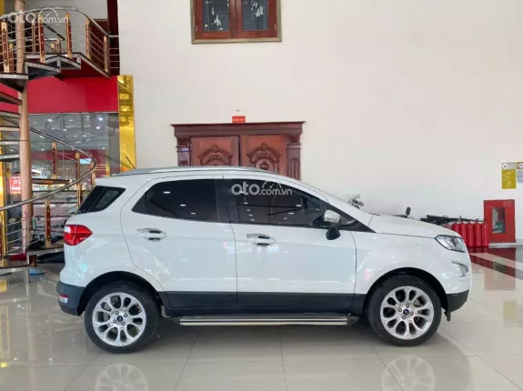 Ford EcoSport Titanium 1.0L AT 2021 - Máy số keo chỉ nguyên bản, bốc nhưng cực tiết kiệm