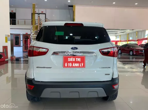 Ford EcoSport Titanium 1.0L AT 2021 - Máy số keo chỉ nguyên bản, bốc nhưng cực tiết kiệm