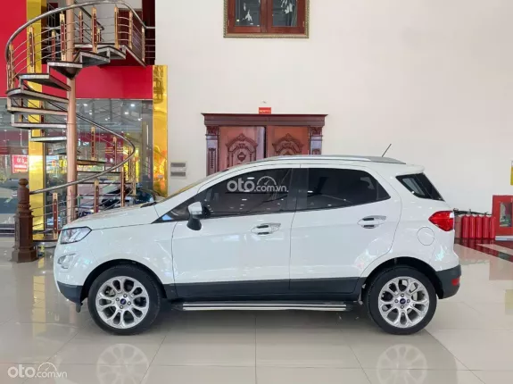 Ford EcoSport Titanium 1.0L AT 2021 - Máy số keo chỉ nguyên bản, bốc nhưng cực tiết kiệm