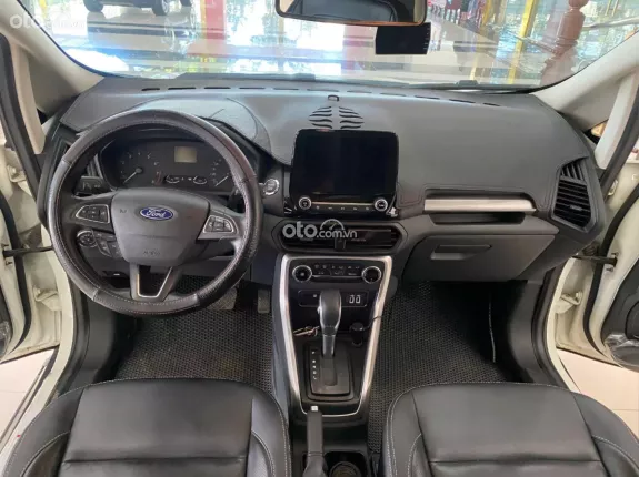 Ford EcoSport Titanium 1.0L AT 2021 - Máy số keo chỉ nguyên bản, bốc nhưng cực tiết kiệm