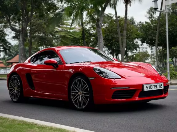 Porsche Cayman S Coupe 2022 - Phiên bản giới hạn Limited Edition siêu lướt