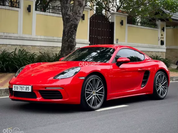 Porsche Cayman S Coupe 2022 - Phiên bản giới hạn Limited Edition siêu lướt