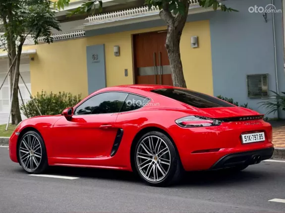 Porsche Cayman S Coupe 2022 - Phiên bản giới hạn Limited Edition siêu lướt
