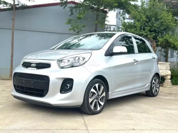 Kia Morning S 1.25 AT 2018 - Đẹp như hoa hậu