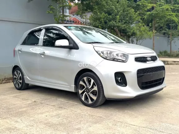 Kia Morning S 1.25 AT 2018 - Đẹp như hoa hậu