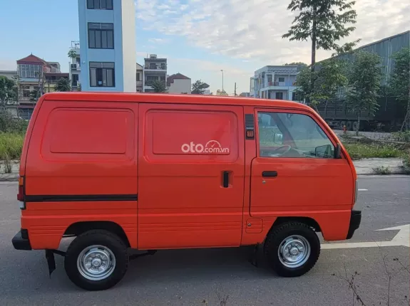 Suzuki Super Carry Van Blind Van 2020 - Bán Su tải Van 2 chỗ đời 2020, một chủ từ mới, Xe chạy 4v