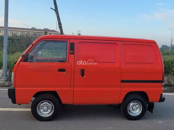 Suzuki Super Carry Van Blind Van 2020 - Bán Su tải Van 2 chỗ đời 2020, một chủ từ mới, Xe chạy 4v