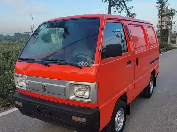 Suzuki Super Carry Van Blind Van 2020 - Bán Su tải Van 2 chỗ đời 2020, một chủ từ mới, Xe chạy 4v