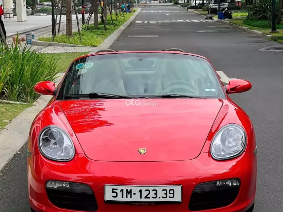 Porsche 718 Boxster 2007 - Xe mui trần thể thao cổ điển hiếm có