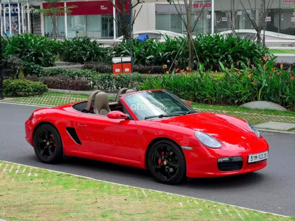 Porsche 718 Boxster 2007 - Xe mui trần thể thao cổ điển hiếm có