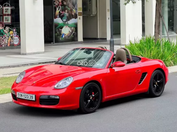 Porsche 718 Boxster 2007 - Xe mui trần thể thao cổ điển hiếm có