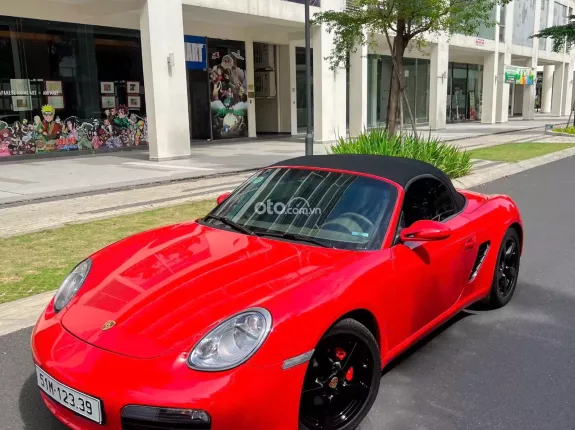 Porsche 718 Boxster 2007 - Xe mui trần thể thao cổ điển hiếm có