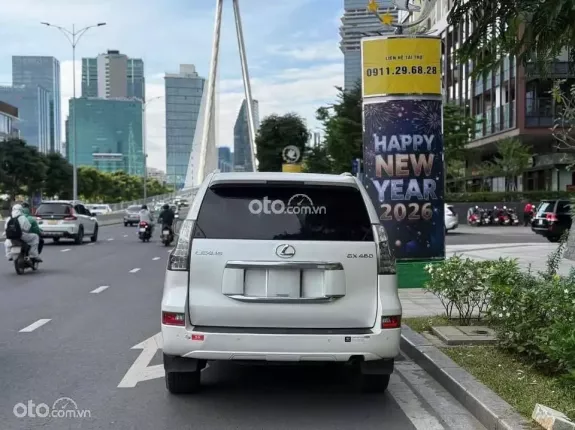 Lexus GX 460 2015 - Cam kết đầy đủ chất lượng, check test thoải mái