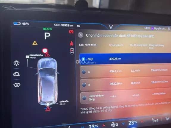 VinFast VF8 Eco 2022 - Tên cá nhân biển trắng