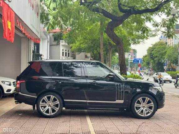 Land Rover Range Rover Vogue LR-SDV8 3.0 AT 2014 - Nội thất còn đẹp, chất xe ko có điểm chê
