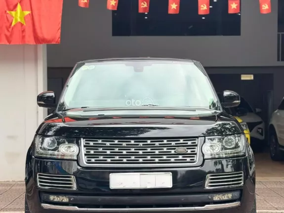 Land Rover Range Rover Vogue LR-SDV8 3.0 AT 2014 - Nội thất còn đẹp, chất xe ko có điểm chê