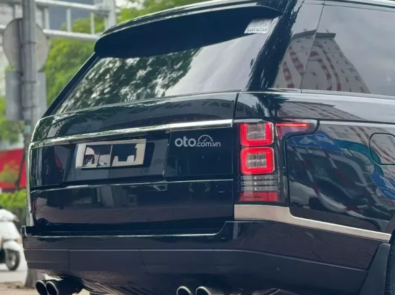 Land Rover Range Rover Vogue LR-SDV8 3.0 AT 2014 - Nội thất còn đẹp, chất xe ko có điểm chê