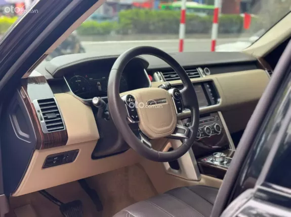 Land Rover Range Rover Vogue LR-SDV8 3.0 AT 2014 - Nội thất còn đẹp, chất xe ko có điểm chê